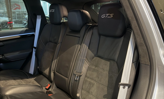 Porsche Cayenne GTS 3.6 Bi-Turbo 440cv 2016 Gasolina-8
