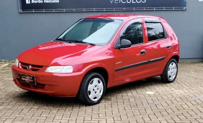 GM - Chevrolet Celta Spirit 1.0 MPFI VHC 8V 5p 2005 Gasolina
