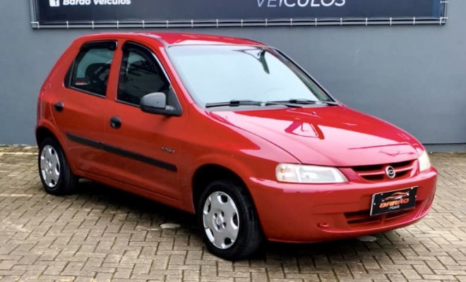 GM - Chevrolet Celta Spirit 1.0 MPFI VHC 8V 5p 2005 Gasolina-1