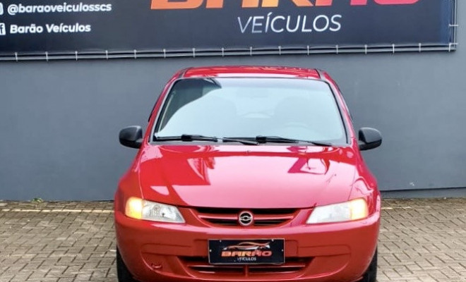 GM - Chevrolet Celta Spirit 1.0 MPFI VHC 8V 5p 2005 Gasolina-0