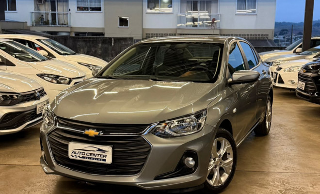 GM - Chevrolet ONIX SEDAN Plus LTZ 1.0 12V TB Flex Aut. 2025 Flex