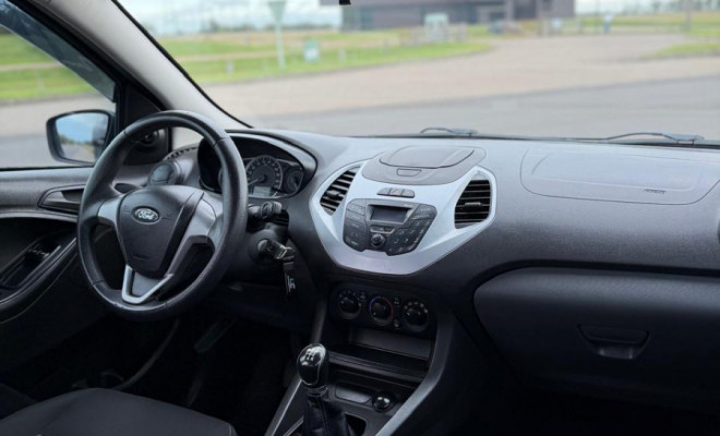 Ford KA 1.0 SE HATCH 2018 Flex-8