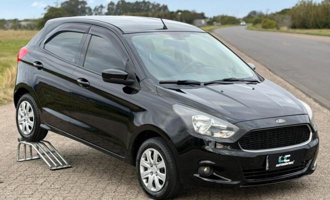 Ford KA 1.0 SE HATCH 2018 Flex-1