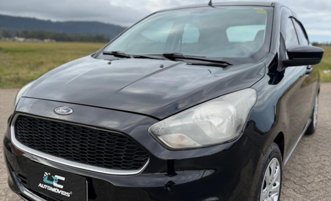 Ford KA 1.0 SE HATCH 2018 Flex-9