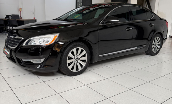 Kia Motors CADENZA EX 3.5 V6 24V Aut. 2011 Gasolina-0
