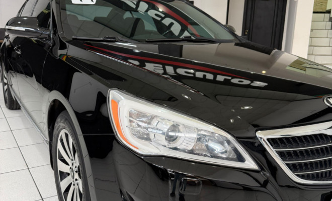 Kia Motors CADENZA EX 3.5 V6 24V Aut. 2011 Gasolina-4