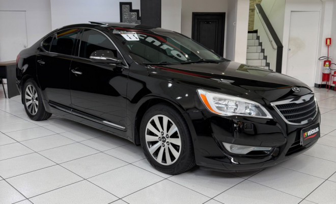 Kia Motors CADENZA EX 3.5 V6 24V Aut. 2011 Gasolina