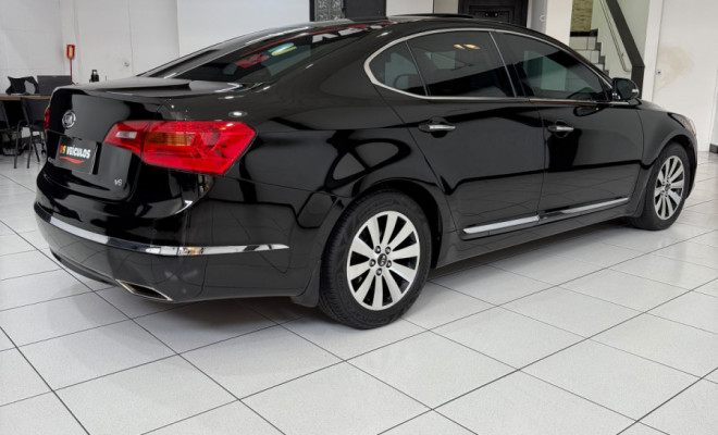 Kia Motors CADENZA EX 3.5 V6 24V Aut. 2011 Gasolina-2