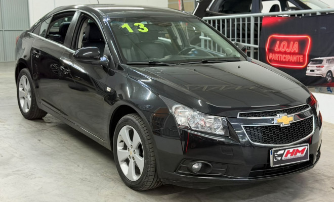 GM - Chevrolet CRUZE LT 1.8 16V FlexPower 4p Aut. 2013 Flex
