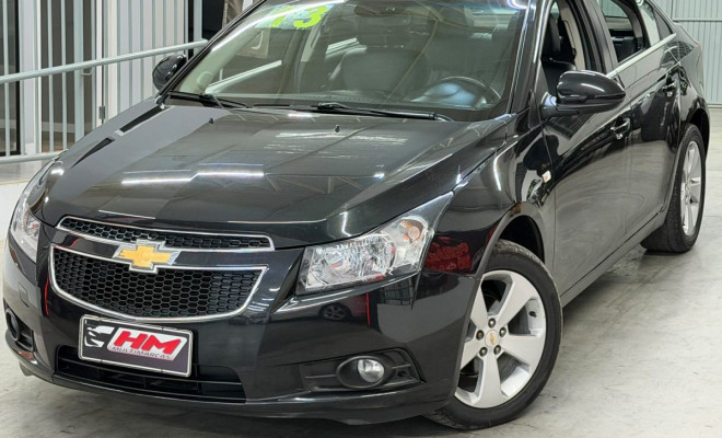GM - Chevrolet CRUZE LT 1.8 16V FlexPower 4p Aut. 2013 Flex-16