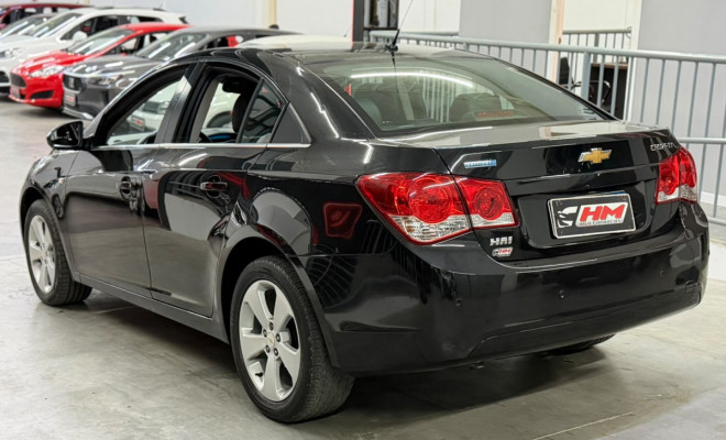 GM - Chevrolet CRUZE LT 1.8 16V FlexPower 4p Aut. 2013 Flex-0
