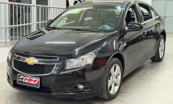 GM - Chevrolet CRUZE LT 1.8 16V FlexPower 4p Aut. 2013 Flex-1