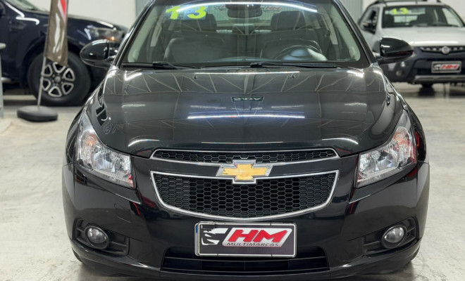 GM - Chevrolet CRUZE LT 1.8 16V FlexPower 4p Aut. 2013 Flex-12