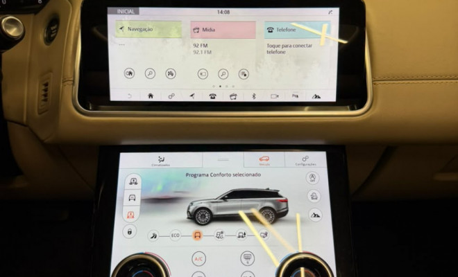 Land Rover Range R. VELAR S 2.0 4x4 TB 300cv Aut. 2019 Gasolina-11