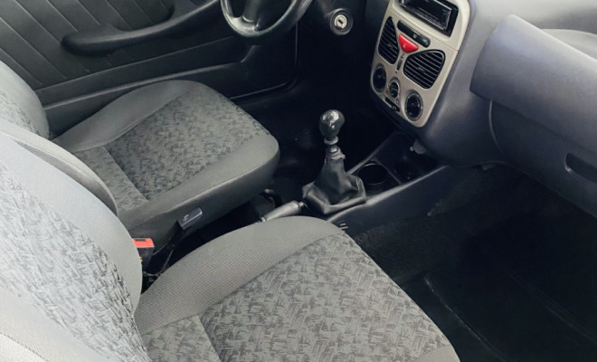 Fiat Palio ELX 1.0/ 1.0 Fire Flex 8V 2p 2010 Flex-6