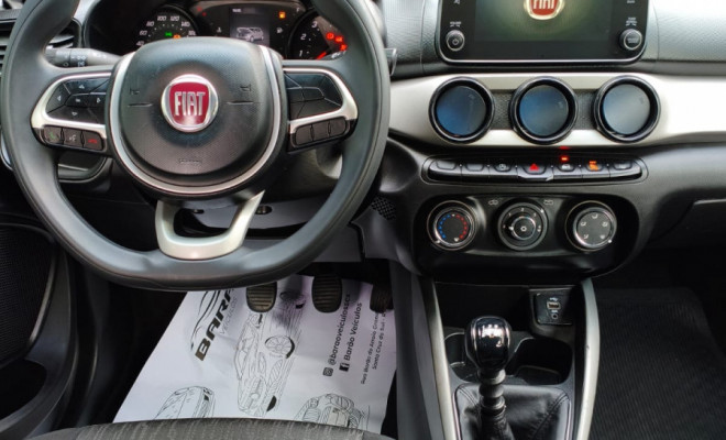 Fiat ARGO DRIVE 1.0 6V Flex 2018 Flex-3