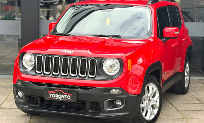 Jeep Renegade Longitude 1.8 4x2 Flex 16V Aut. 2016 Flex