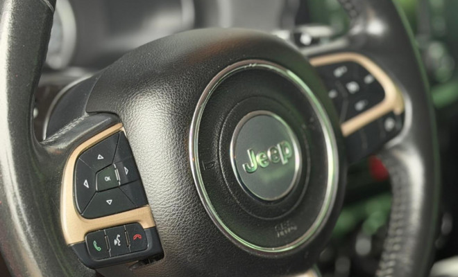 Jeep Renegade Longitude 1.8 4x2 Flex 16V Aut. 2016 Flex-12