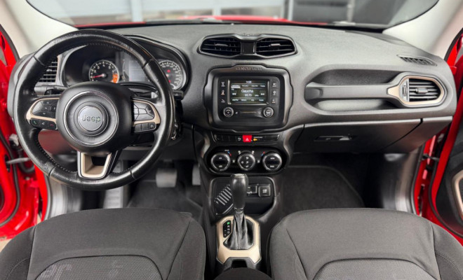 Jeep Renegade Longitude 1.8 4x2 Flex 16V Aut. 2016 Flex-0