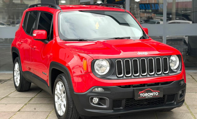 Jeep Renegade Longitude 1.8 4x2 Flex 16V Aut. 2016 Flex-3