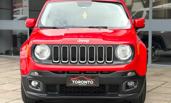 Jeep Renegade Longitude 1.8 4x2 Flex 16V Aut. 2016 Flex-9