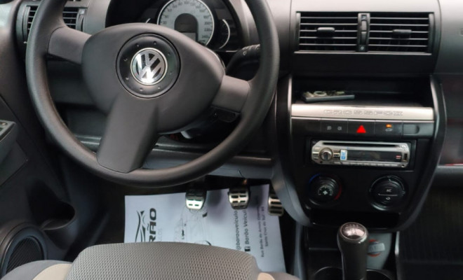 VW - VolksWagen CROSSFOX 1.6 Mi Total Flex 8V 5p 2010 Flex-4