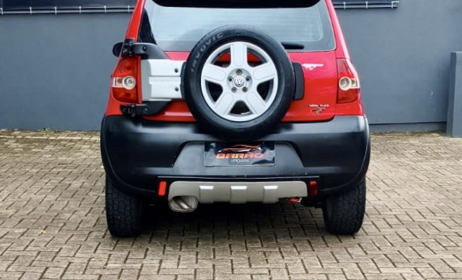 VW - VolksWagen CROSSFOX 1.6 Mi Total Flex 8V 5p 2010 Flex-2