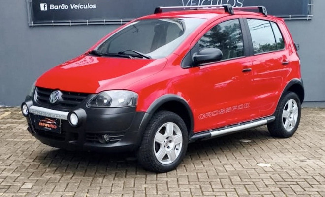 VW - VolksWagen CROSSFOX 1.6 Mi Total Flex 8V 5p 2010 Flex
