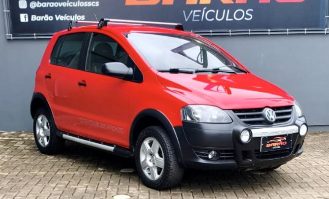 VW - VolksWagen CROSSFOX 1.6 Mi Total Flex 8V 5p 2010 Flex-1