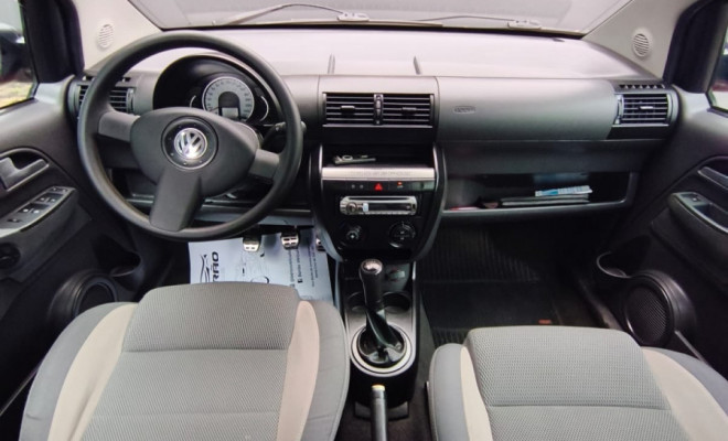 VW - VolksWagen CROSSFOX 1.6 Mi Total Flex 8V 5p 2010 Flex-5