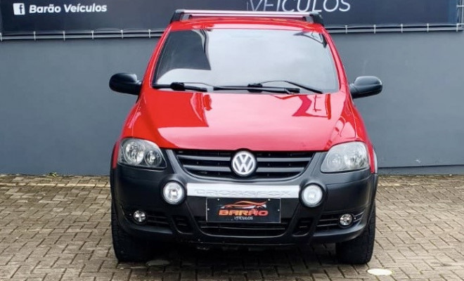 VW - VolksWagen CROSSFOX 1.6 Mi Total Flex 8V 5p 2010 Flex-0