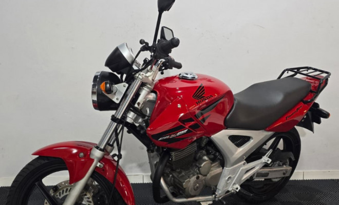 HONDA CBX 250 TWISTER 2008 Gasolina-5