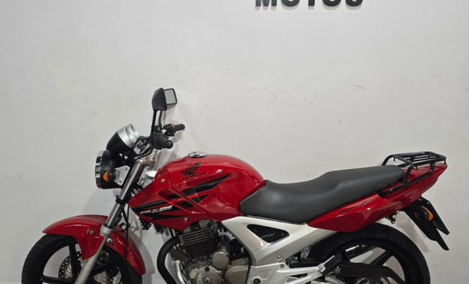 HONDA CBX 250 TWISTER 2008 Gasolina-4