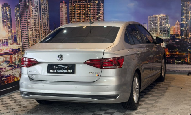VW - VolksWagen VIRTUS Comfort. 200 TSI 1.0 Flex 12V Aut 2022 Flex-2