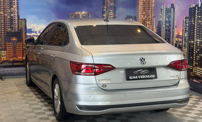 VW - VolksWagen VIRTUS Comfort. 200 TSI 1.0 Flex 12V Aut 2022 Flex-1