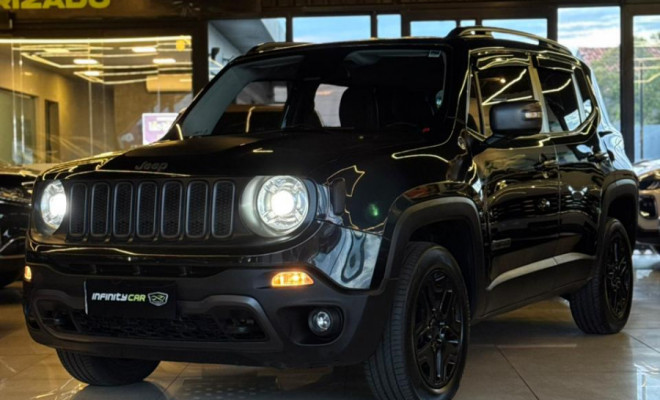 Jeep Renegade Trailhawk 2.0 4x4 TB Diesel Aut 2017 Diesel