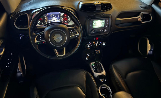 Jeep Renegade Trailhawk 2.0 4x4 TB Diesel Aut 2017 Diesel-0