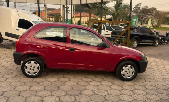 GM - Chevrolet Celta Life/ LS 1.0 MPFI 8V FlexPower 3p 2007 Flex-0