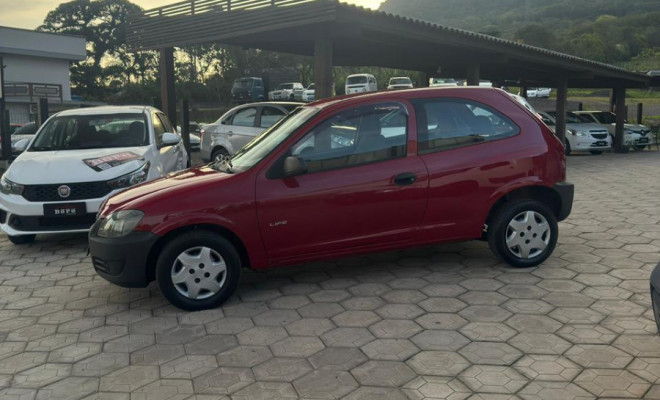 GM - Chevrolet Celta Life/ LS 1.0 MPFI 8V FlexPower 3p 2007 Flex-1