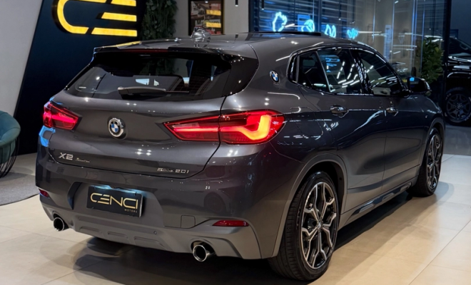 BMW X2 SDRIVE  20i M Sp/M Sp 2.0 TB Flex Aut 2019 Flex-2