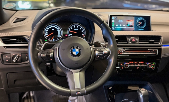 BMW X2 SDRIVE  20i M Sp/M Sp 2.0 TB Flex Aut 2019 Flex-6