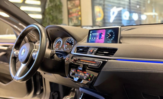 BMW X2 SDRIVE  20i M Sp/M Sp 2.0 TB Flex Aut 2019 Flex-5