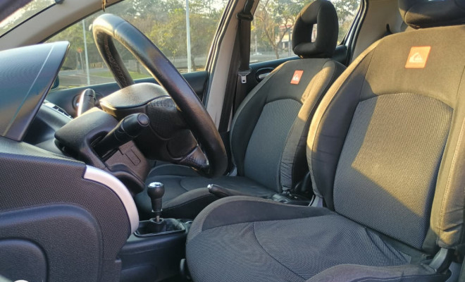 Peugeot 207 QUIKSILVER 1.4 Flex 8V 5p 2011 Flex-3