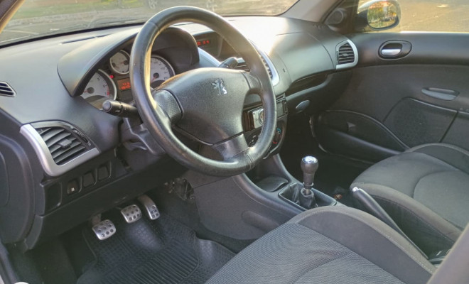 Peugeot 207 QUIKSILVER 1.4 Flex 8V 5p 2011 Flex-4