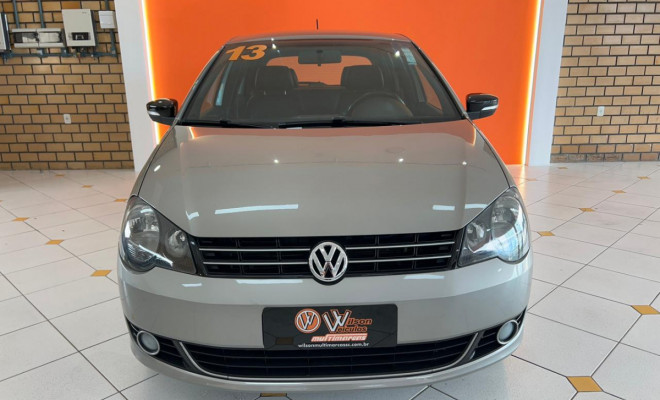 VW - VolksWagen Polo SPORTLINE I MOTION 1.6 T.Flex 5p 2013 Flex-1
