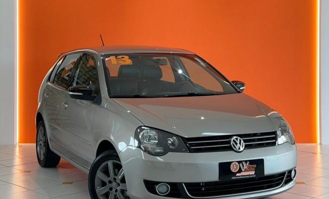 VW - VolksWagen Polo SPORTLINE I MOTION 1.6 T.Flex 5p 2013 Flex