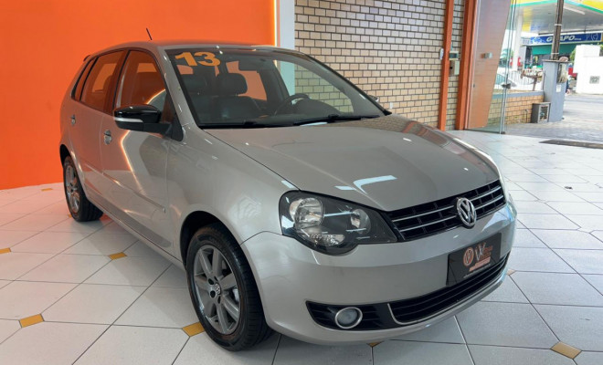 VW - VolksWagen Polo SPORTLINE I MOTION 1.6 T.Flex 5p 2013 Flex-2