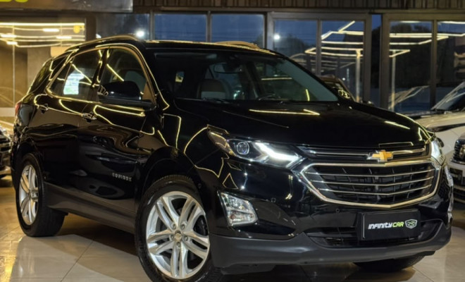 GM - Chevrolet EQUINOX Premier 2.0 Turbo AWD 262cv Aut. 2018 Gasolina