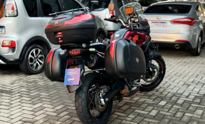 SUZUKI V-STROM 650 2018 Gasolina-2