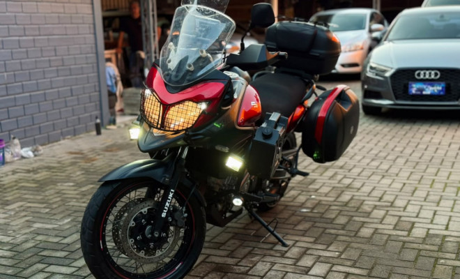 SUZUKI V-STROM 650 2018 Gasolina
